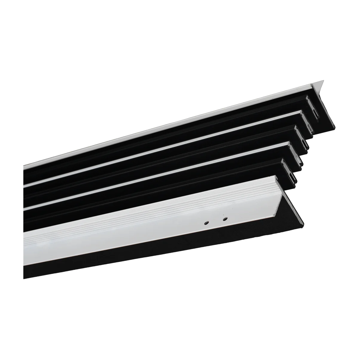 Frame end section detail