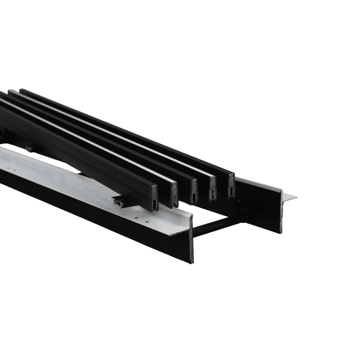 Fixed Y-type blade detail