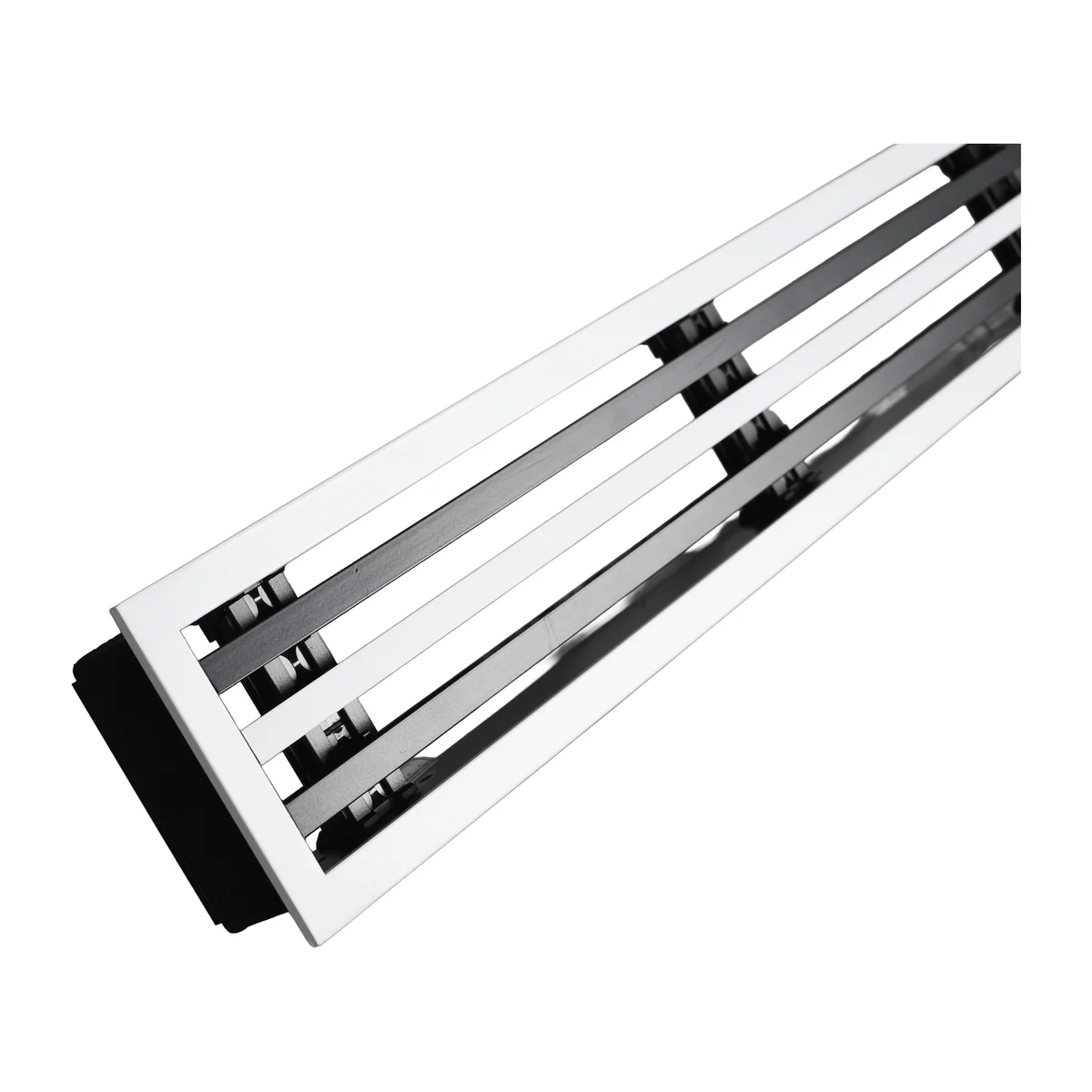 4-slot removable core linear slot diffuser, internal core detail