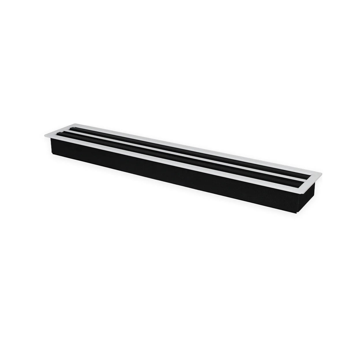 Removable core linear slot diffuser, 4-slot product view
